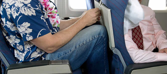 Airplane Legroom Guide